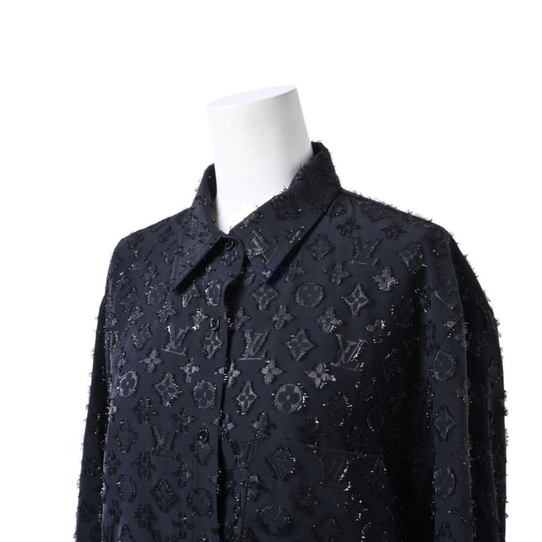 LOUIS VUITTON - LOUIS VUITTON シルク モノグラム シャツの通販 by