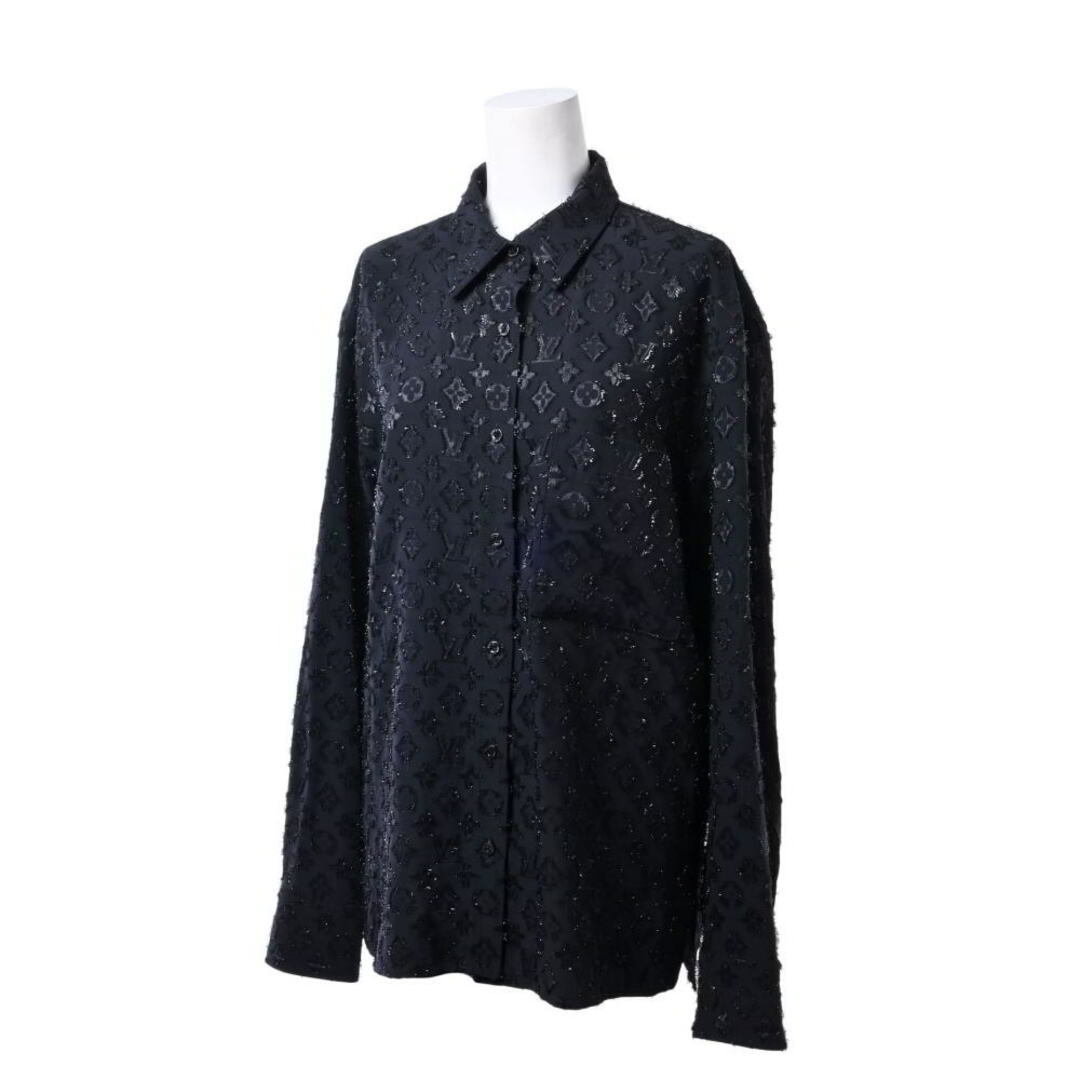 LOUIS VUITTON - LOUIS VUITTON シルク モノグラム シャツの通販 by