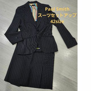訳アリ】ポールスミス ブラックレーベル スカートセットアップ