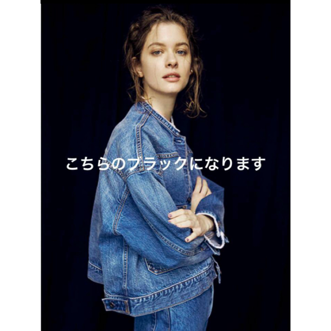 Spick & Span - 未使用 タグ付 spick&span 5 1/2 crop denim 2ndの通販
