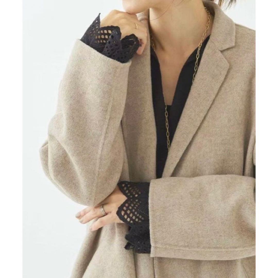 Plage - 未使用✨完売品✨プラージュ ハミルトンロングコート ベージュ