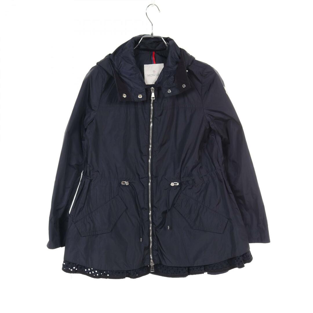 MONCLER LOTUS ナイロンジップアップパーカー ドローコード レース