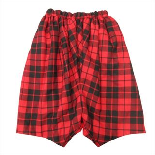 COMME des GARCONS（サルエルパンツ ・ レッド/赤色系）のフリマ