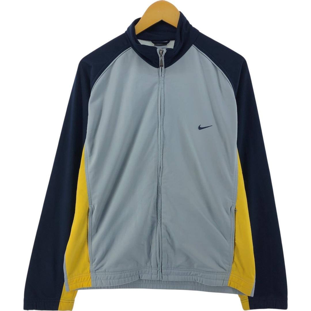 NIKE - 古着 00年代 ナイキ NIKE ジャージ トラックジャケット メンズL