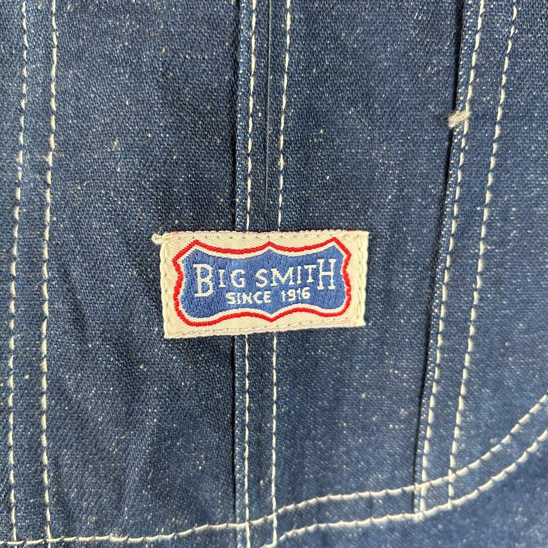 古着 ビッグスミス Big Smith オーバーオール デニム デッドストック