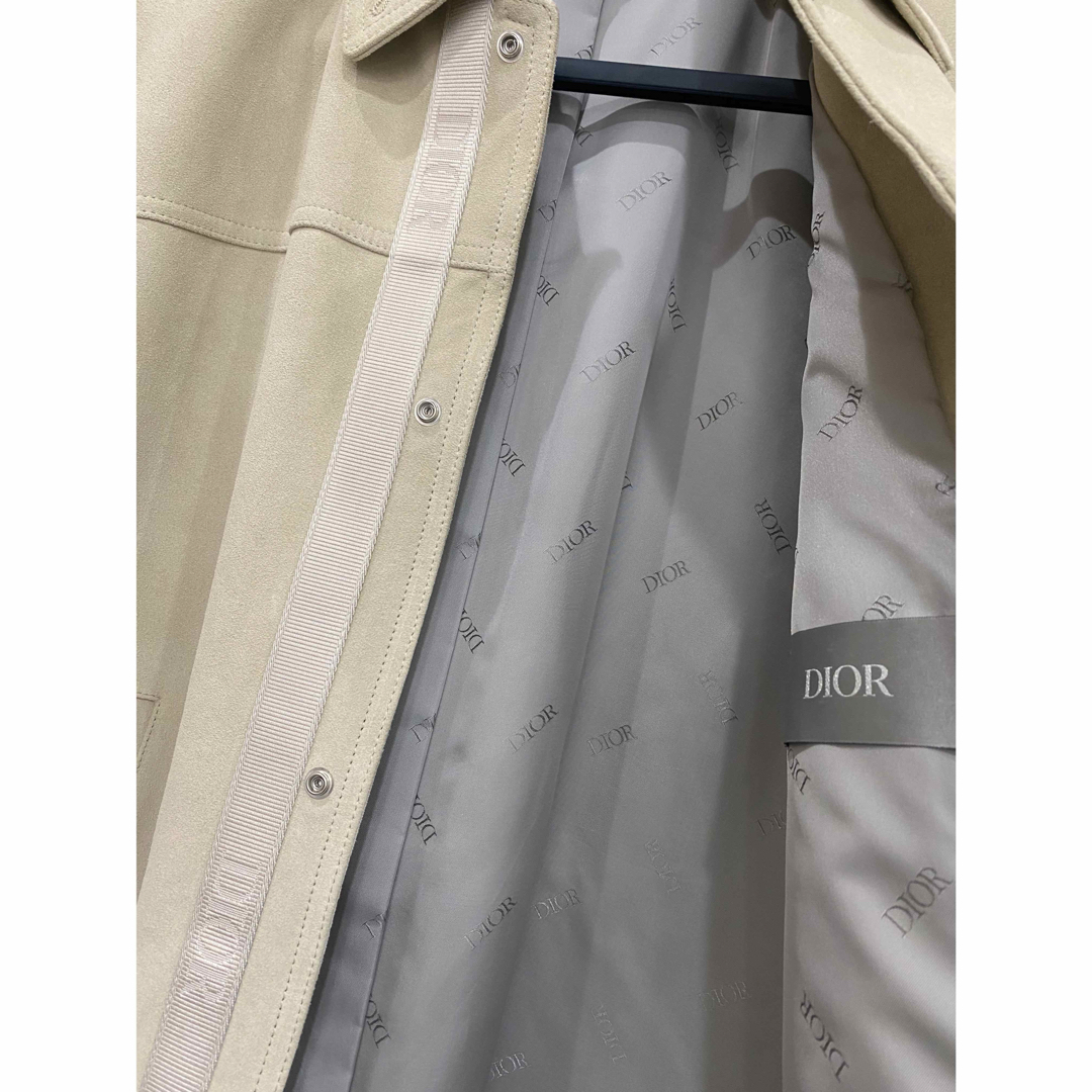 DIOR HOMME - 1回定価60万 ディオール 24SS テープロゴ 高級スエード