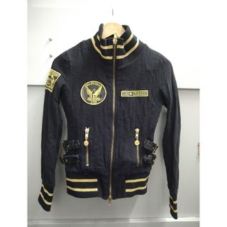 dia ダイヤ ミリタリージャケット/クロス/十字架/ゴールド/グランジ