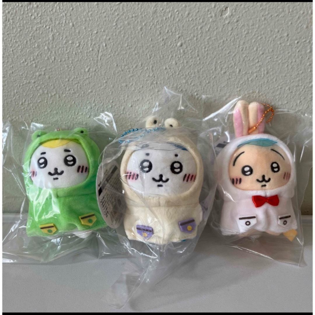 ちいかわ - ちいかわ・ハチワレ・うさぎ 雨の日 マスコットの通販 by