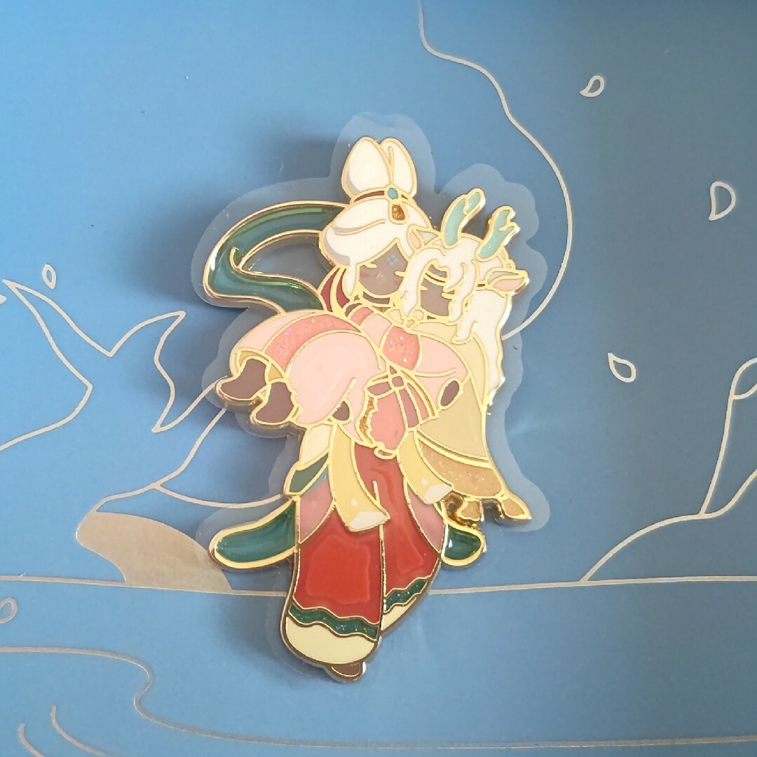 Sky星を紡ぐ子どもたち5周年記念ボックスピンバッジゆりかご抱っこ新品