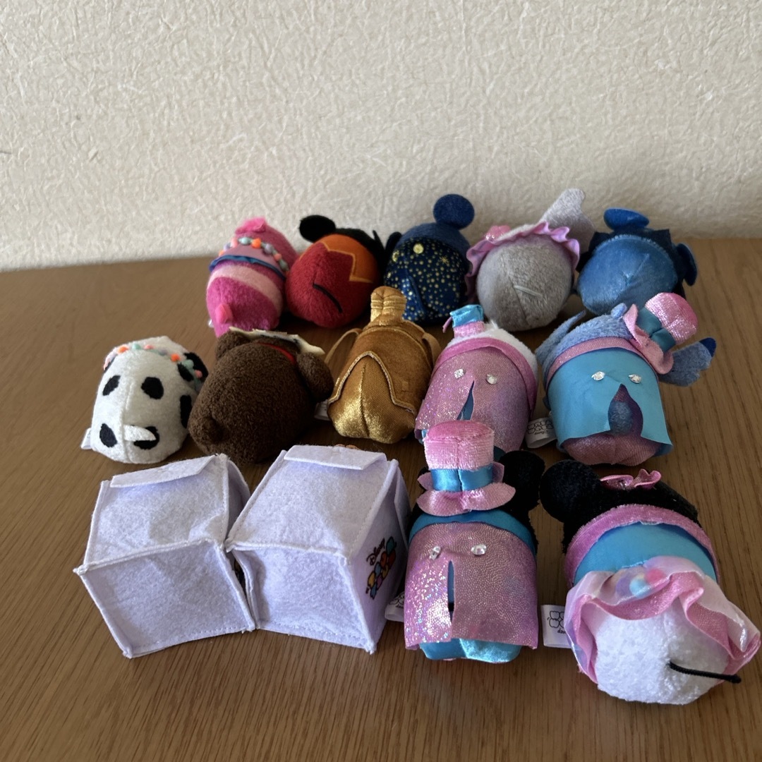 Disney - 【13点セット】ディズニーストア30周年 ツムツムぬいぐるみ