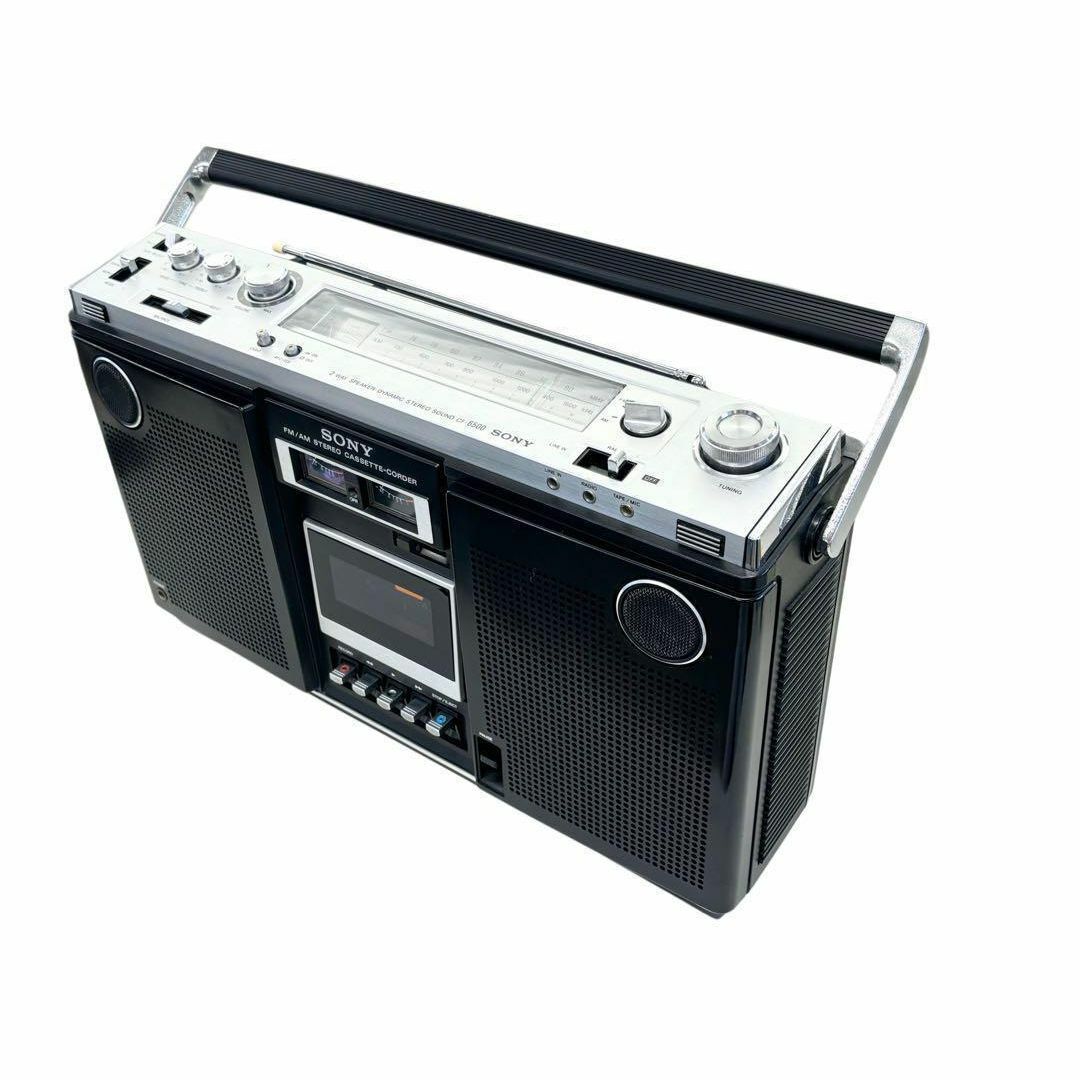 SONY レトロラジカセ 動作品 【公式通販】