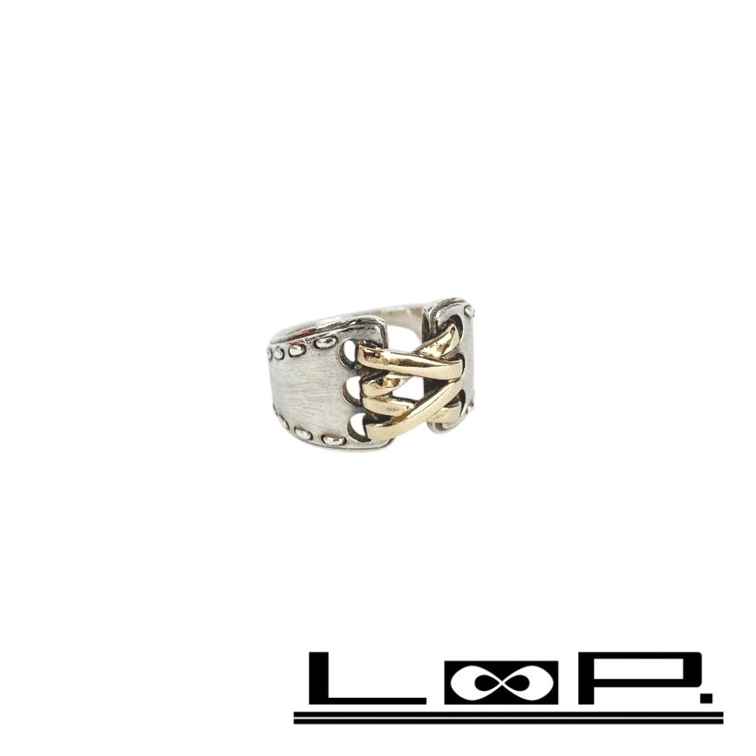 HERMES - □新同□ヴィンテージ□ エルメス メキシコ リング 指輪