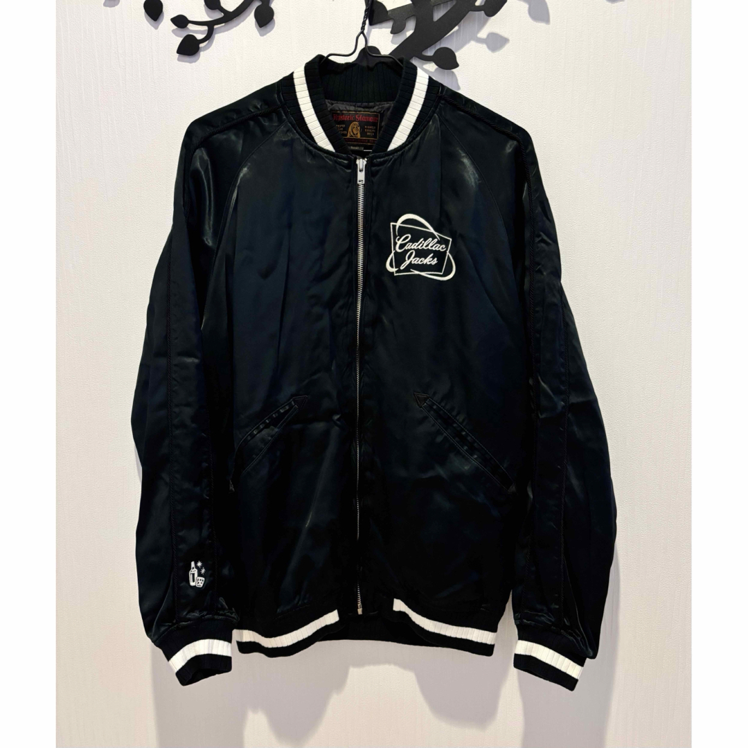 HYSTERIC GLAMOUR - ヒステリックグラマー 野口強 ギターガール 刺繍