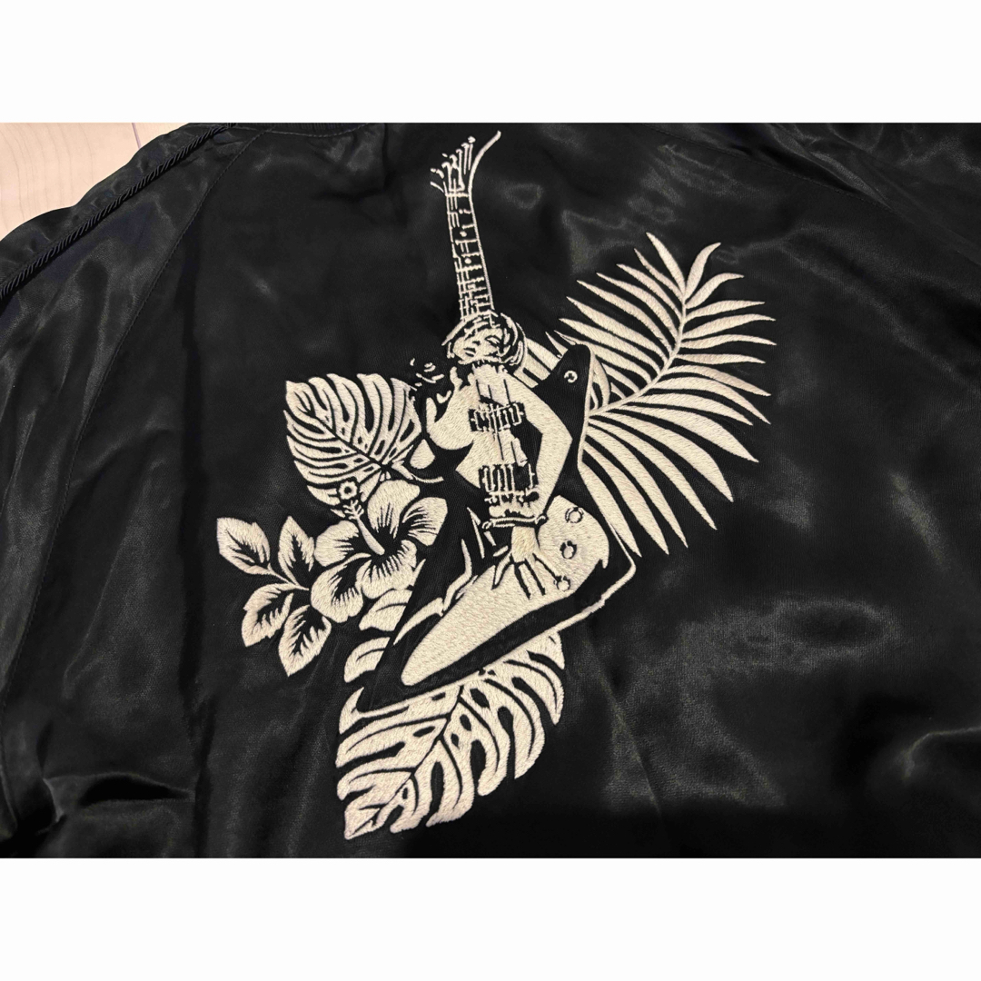 HYSTERIC GLAMOUR - ヒステリックグラマー 野口強 ギターガール 刺繍