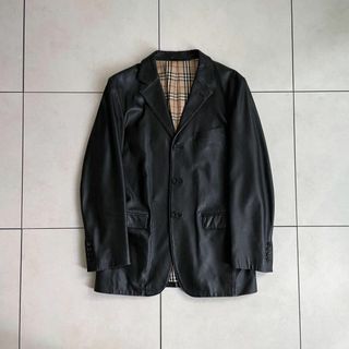 BURBERRY（レザージャケット）のフリマアイテム一覧