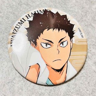 新品ハイキュー 岩泉一 缶バッジの通販 by ちょちょん's shop｜ラクマ