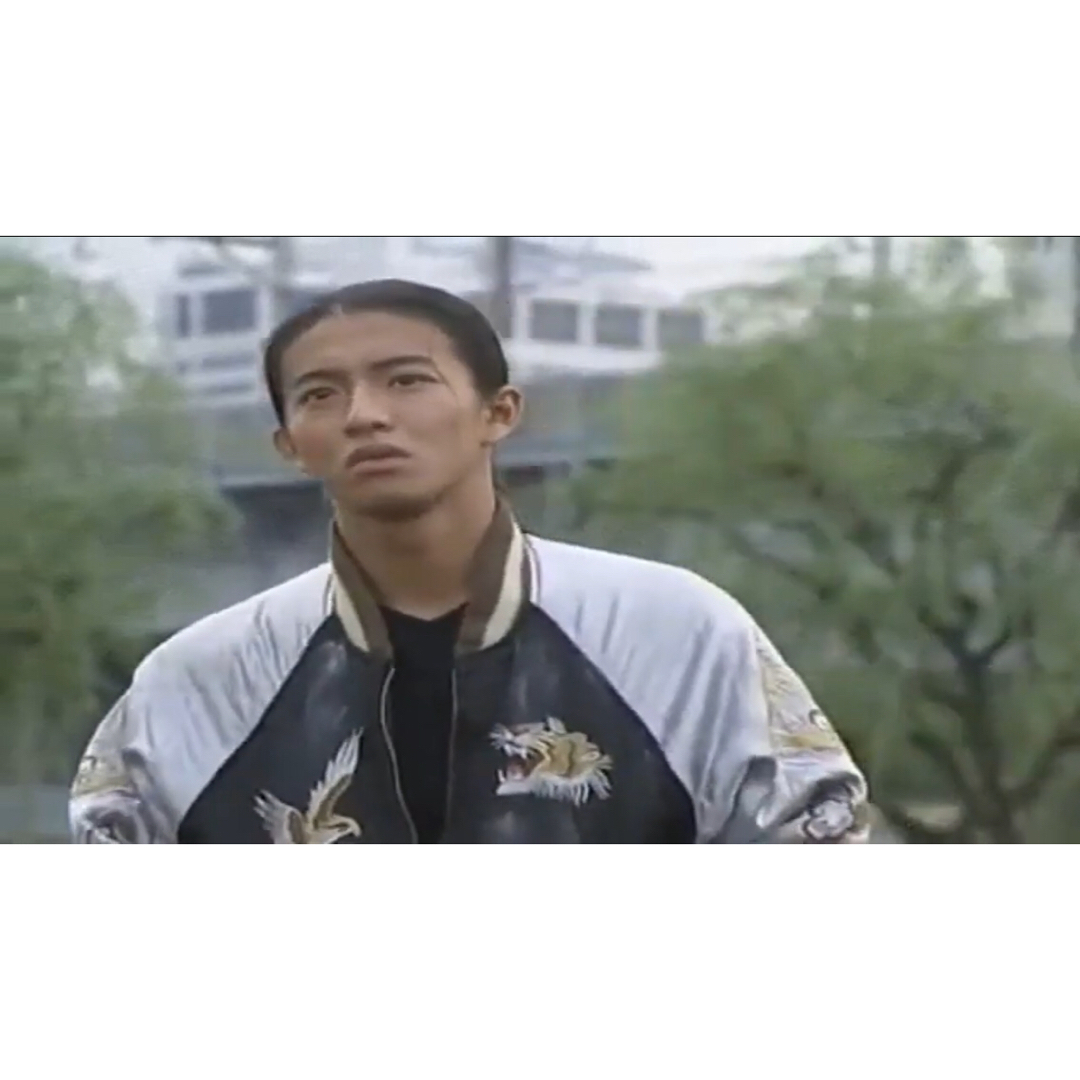 HOUSTON - HOUSTON ヒューストン スカジャン ☆キムタク☆ 【人生は