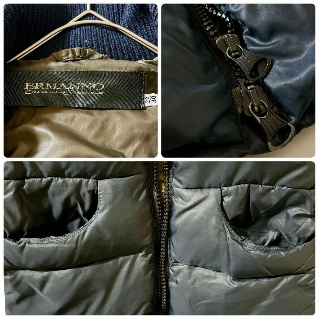 ERMANNO SCHERVINO - エルマンノシェルヴィーノ ロングダウンコート