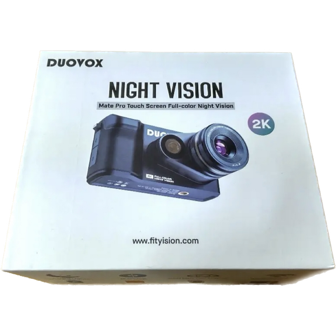 duovox mate pro night vision 2K 暗視カメラ 【公式通販】