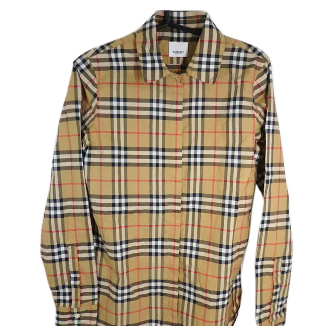 BURBERRY - BURBERRY バーバリー/ノバチェック長袖シャツ/綿100％/170