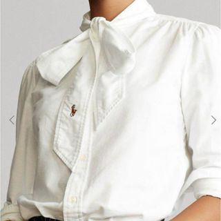 POLO RALPH LAUREN（ボウタイ ・ シャツ/ブラウス(長袖/七分)）の