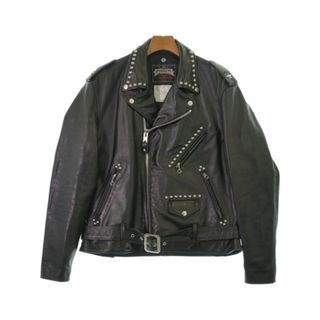 sacai - 名作品 sacai ドッキングライダース レザー 21-02548M の通販