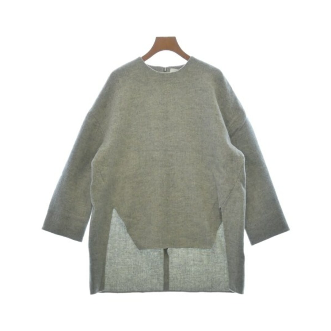 ENFOLD エンフォルド ブラウス 38(M位) グレー