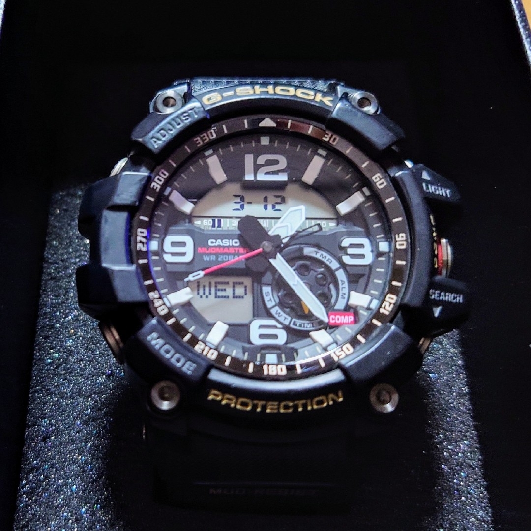 G-SHOCK - ☆良品 電池交換済 G-SHOCK マッドマスター GG-1000-1AJF