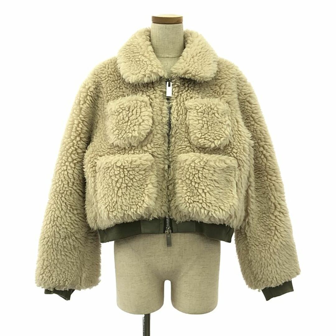 sacai - sacai / サカイ | 2023AW | Faux Shearling Blouson / ボア