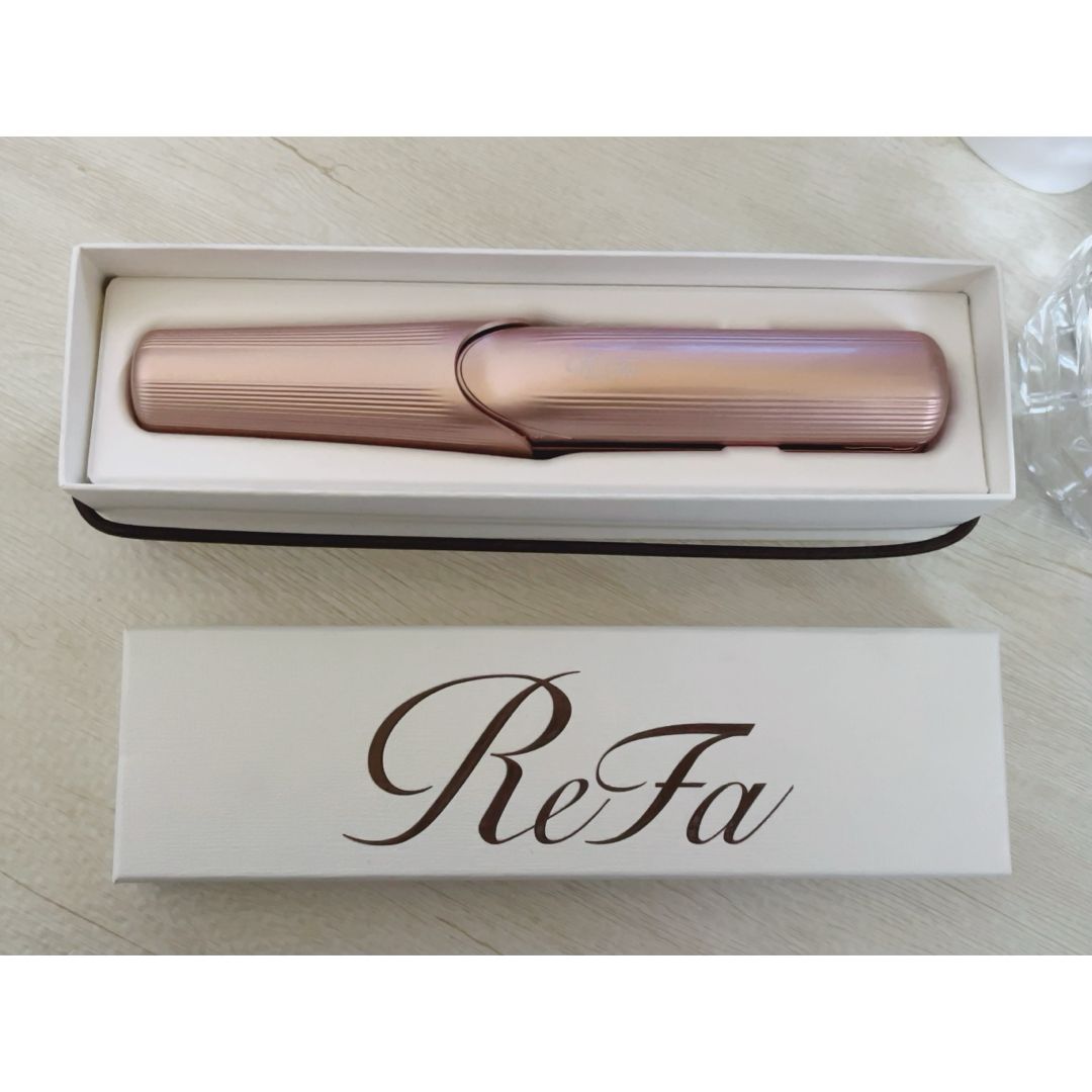 ReFa - 【新品未使用】リファ フィンガーアイロン ST ピンクの通販 by