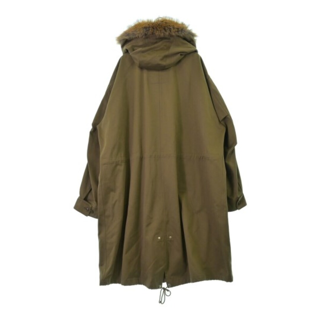 BURBERRY - BURBERRY バーバリー モッズコート XL カーキ 【古着