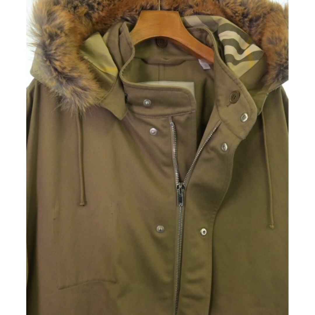 BURBERRY - BURBERRY バーバリー モッズコート XL カーキ 【古着