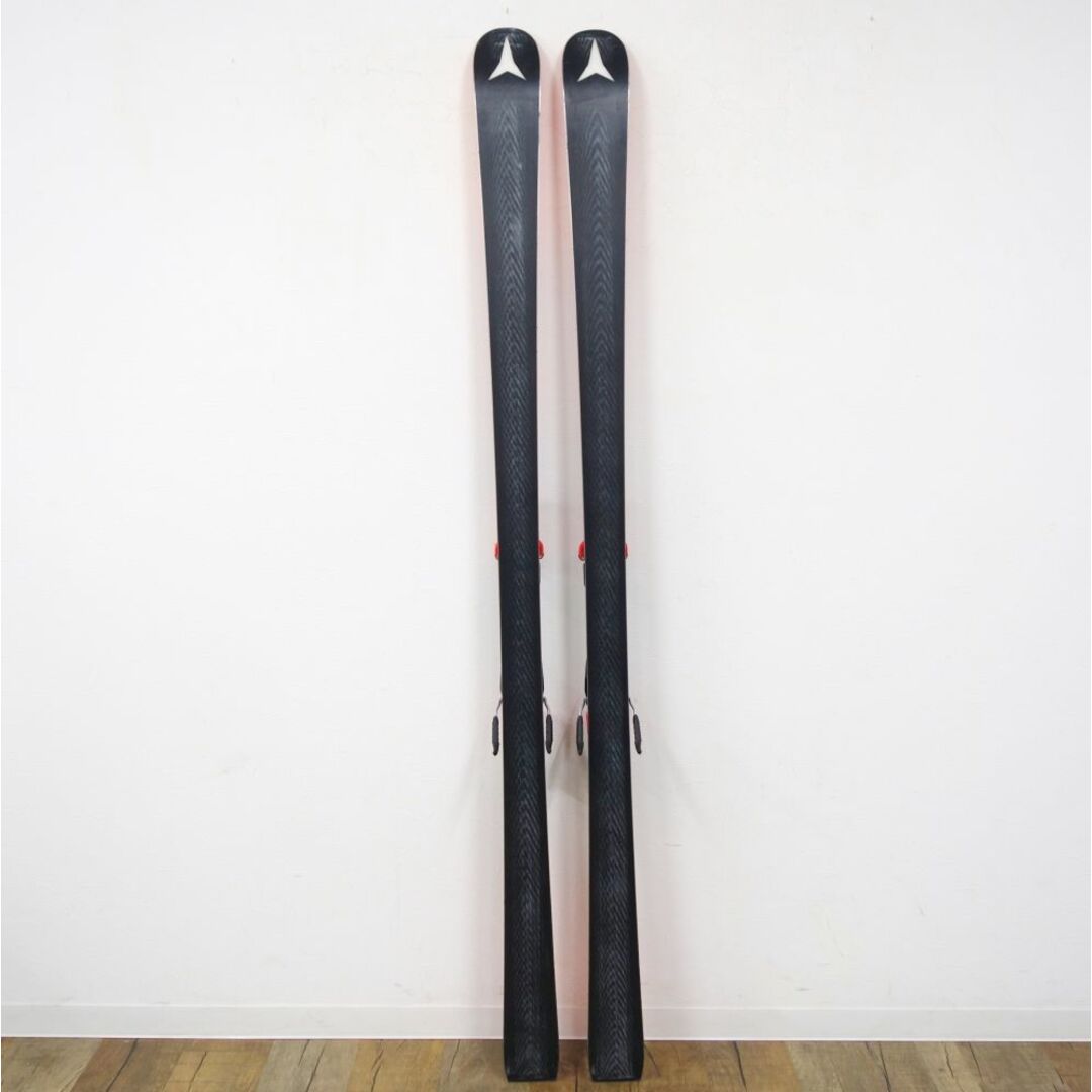 美品 アトミック ATOMIC REDSTER G9 R 177cm ビンディング X12 レッド