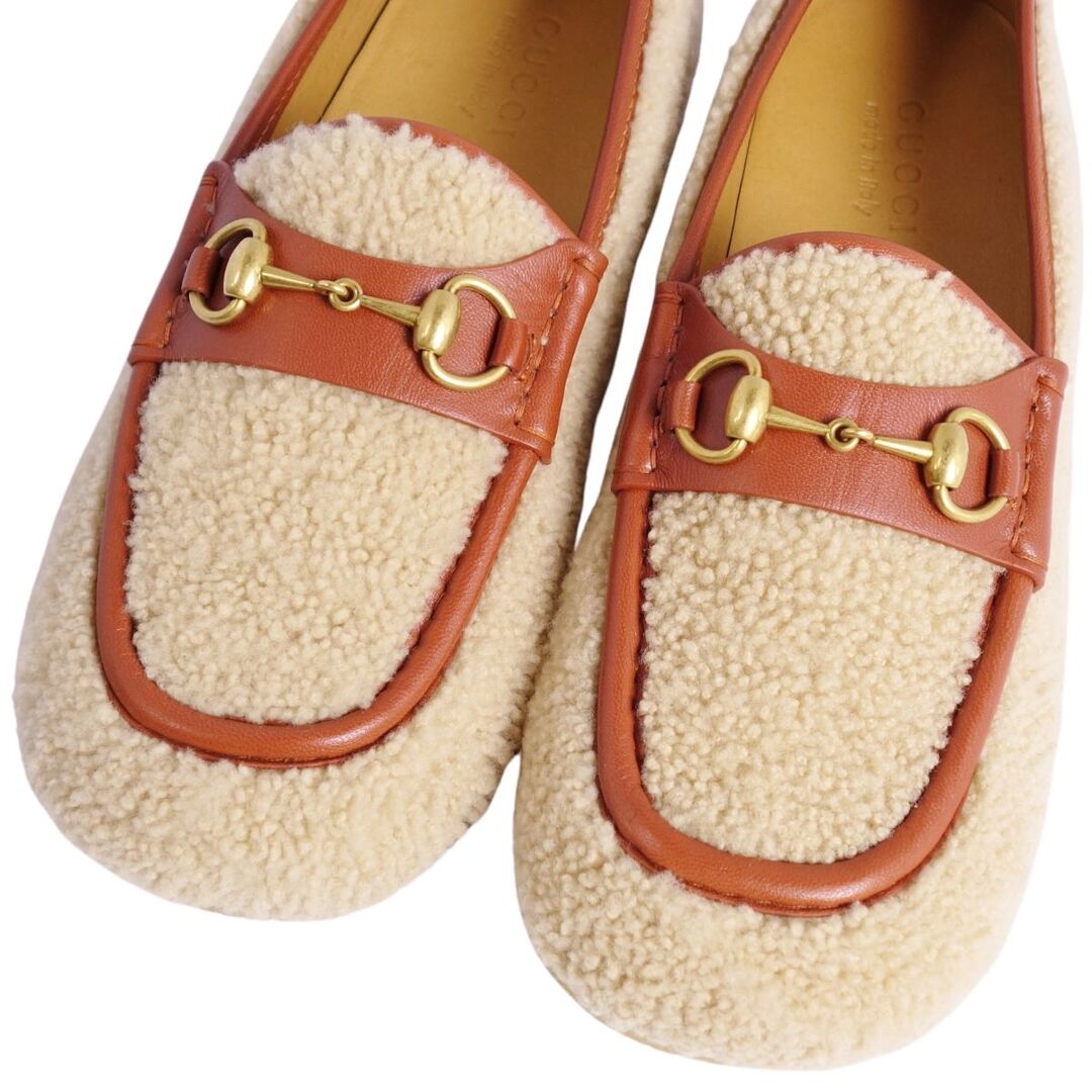 GUCCI - 未使用 グッチ GUCCI ローファー モカシン ホースビット