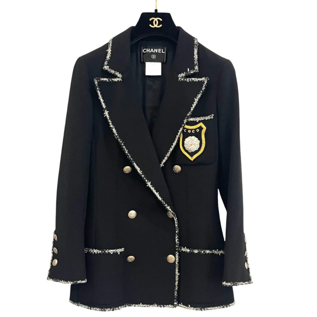 CHANEL - 美品 05C CHANEL シャネル COCO カメリア エンブレム ココ