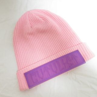 良品 CVTVLIST カタリスト RUBBER LOGO BEANIE ラバーロゴ ニット