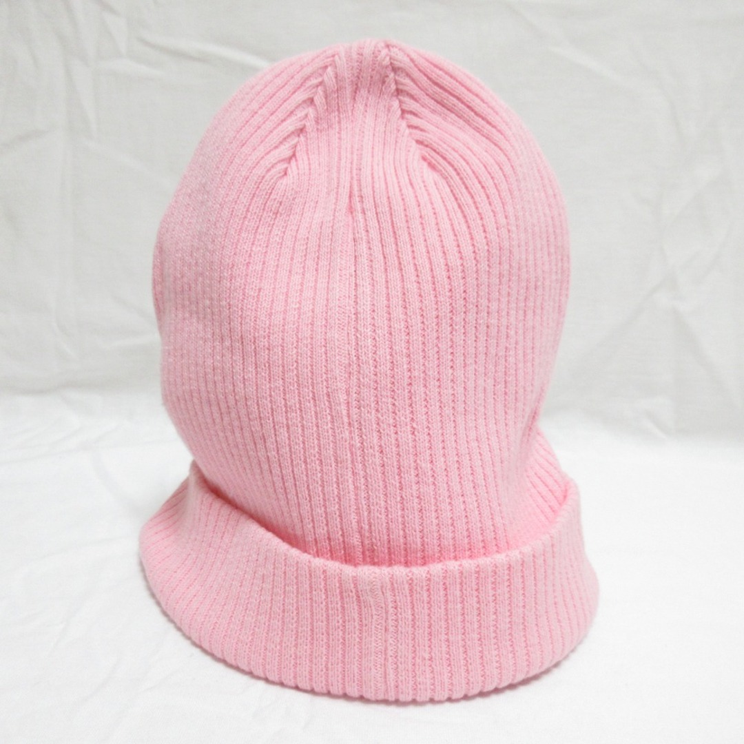 良品 CVTVLIST カタリスト RUBBER LOGO BEANIE ラバーロゴ ニット