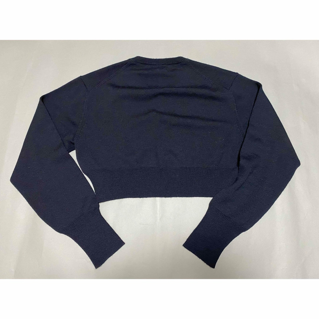 fumika uchida KNITTED CROPPED TOP