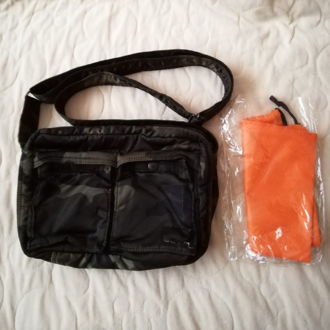 PORTER - PORTERショルダーバッグ迷彩 限定品 カモフラ タンカーの通販