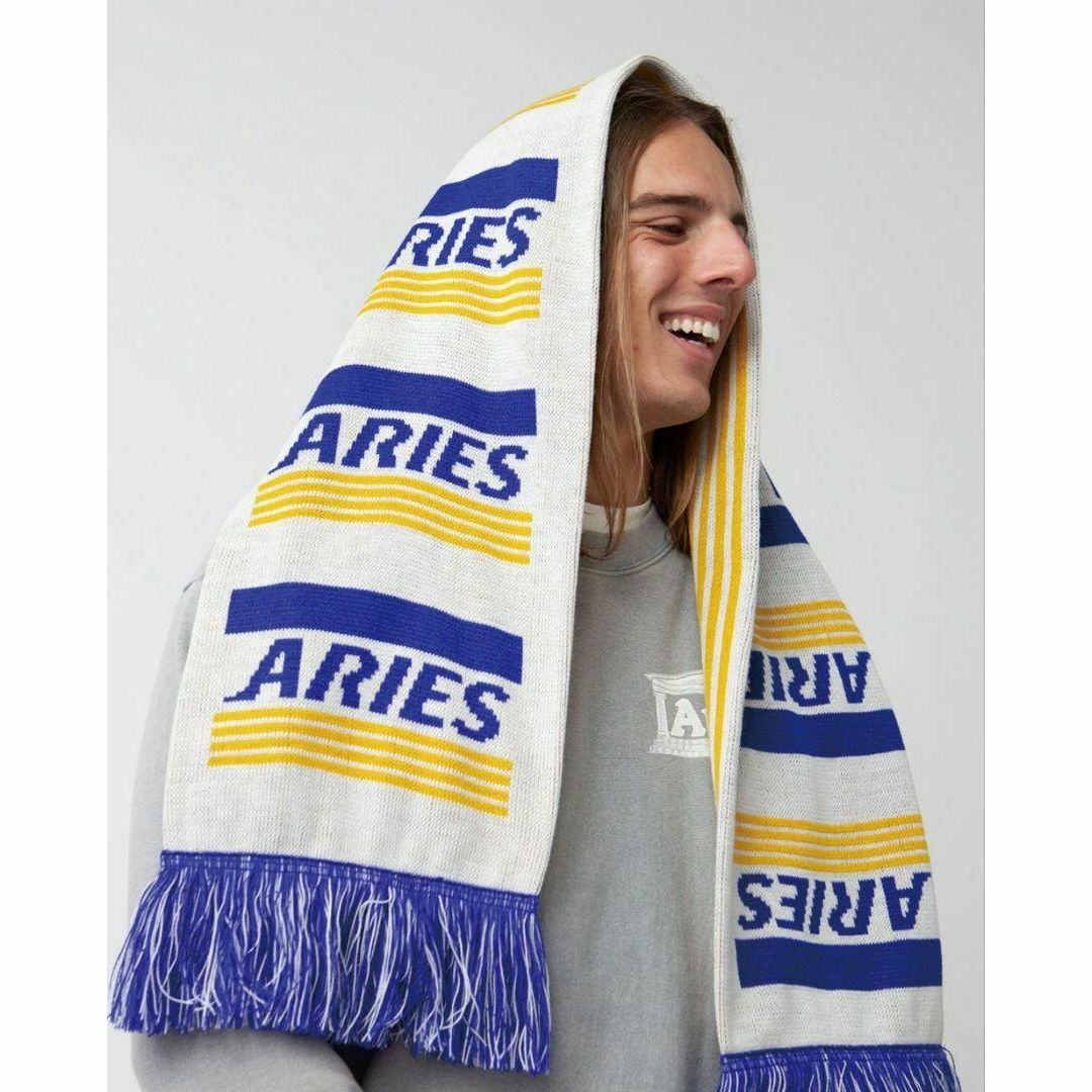 aries - Aries アリーズ No Problemo マフラー スカーフ 新品 タグ付の