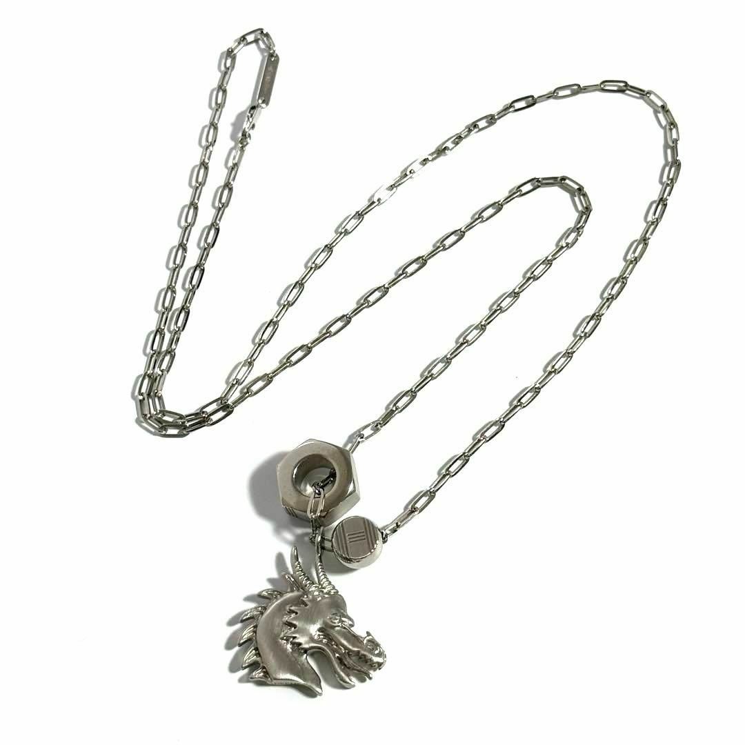 HERMES - 【訳あり美品】エルメス メンズ タリスマン ペンダント