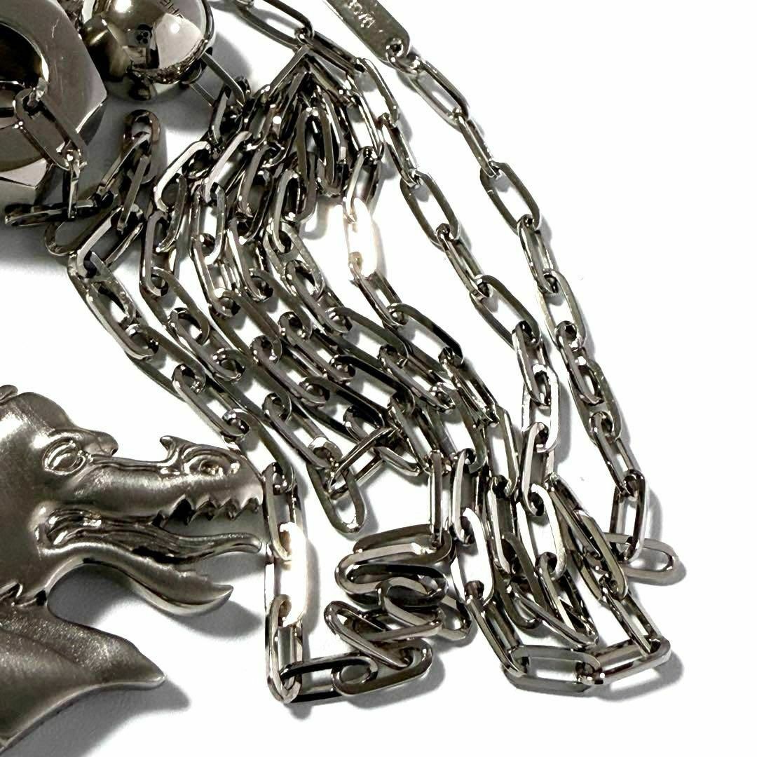 HERMES - 【訳あり美品】エルメス メンズ タリスマン ペンダント