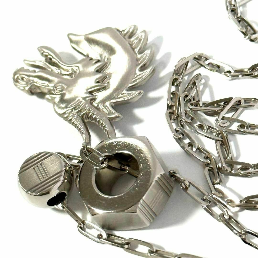 HERMES - 【訳あり美品】エルメス メンズ タリスマン ペンダント