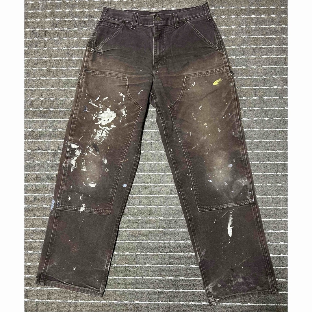 carhartt - 極上雰囲気 carhartt ダブルニーペインターパンツ DKB