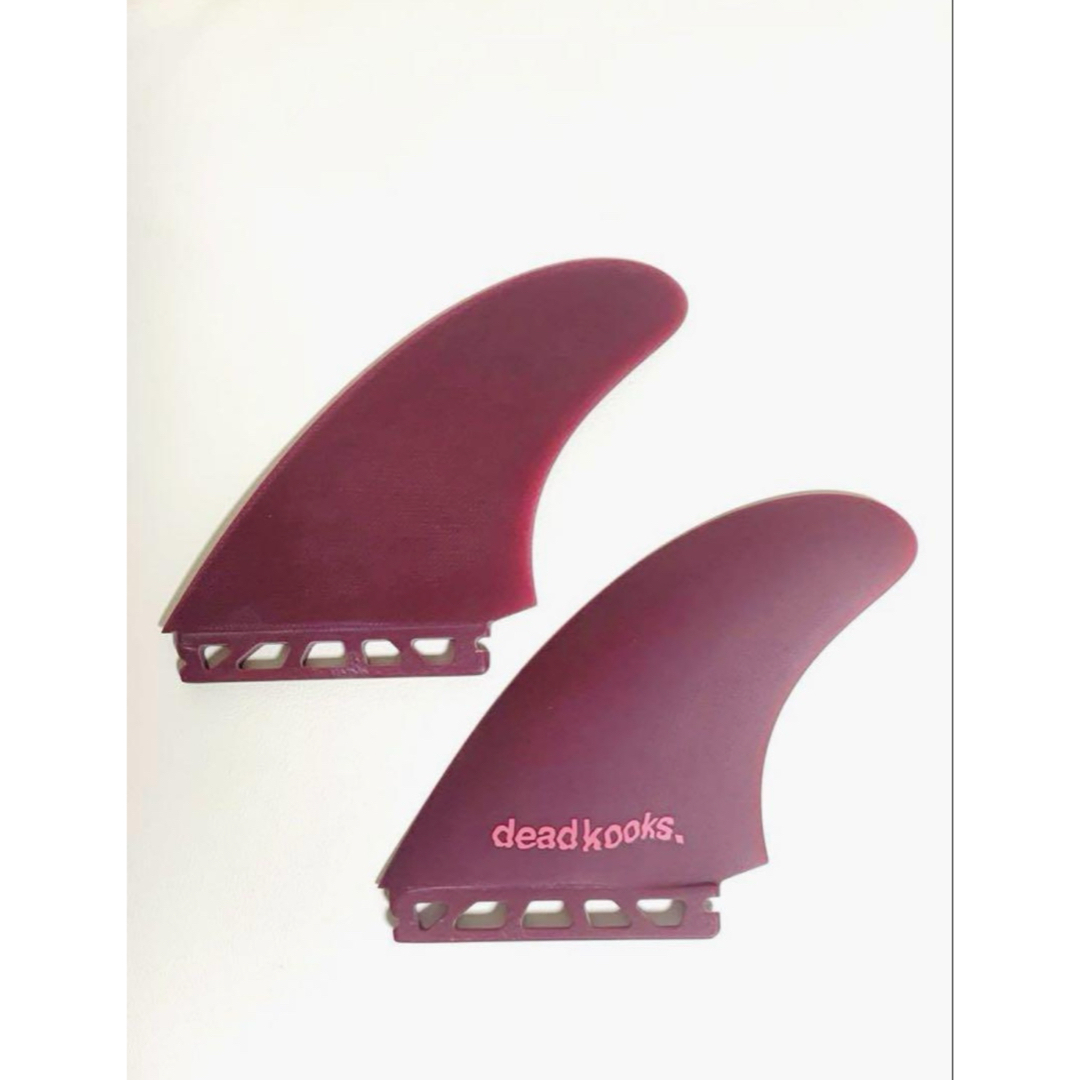 deadkooks デッドクークス ツインキールフィン 【公式通販】