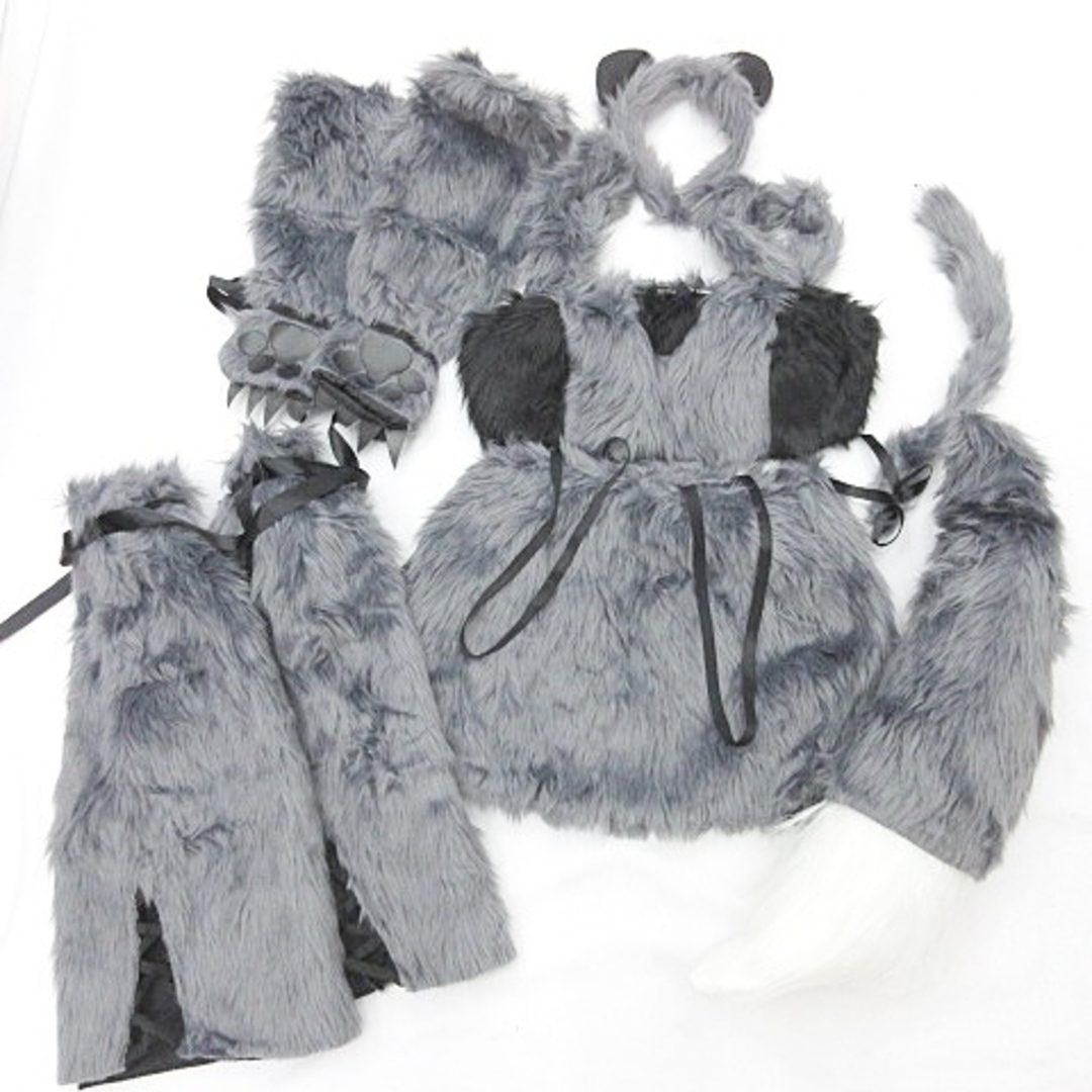 other - マリームーン コスプレ 衣装 狼 オオカミ アニマル 7点セット