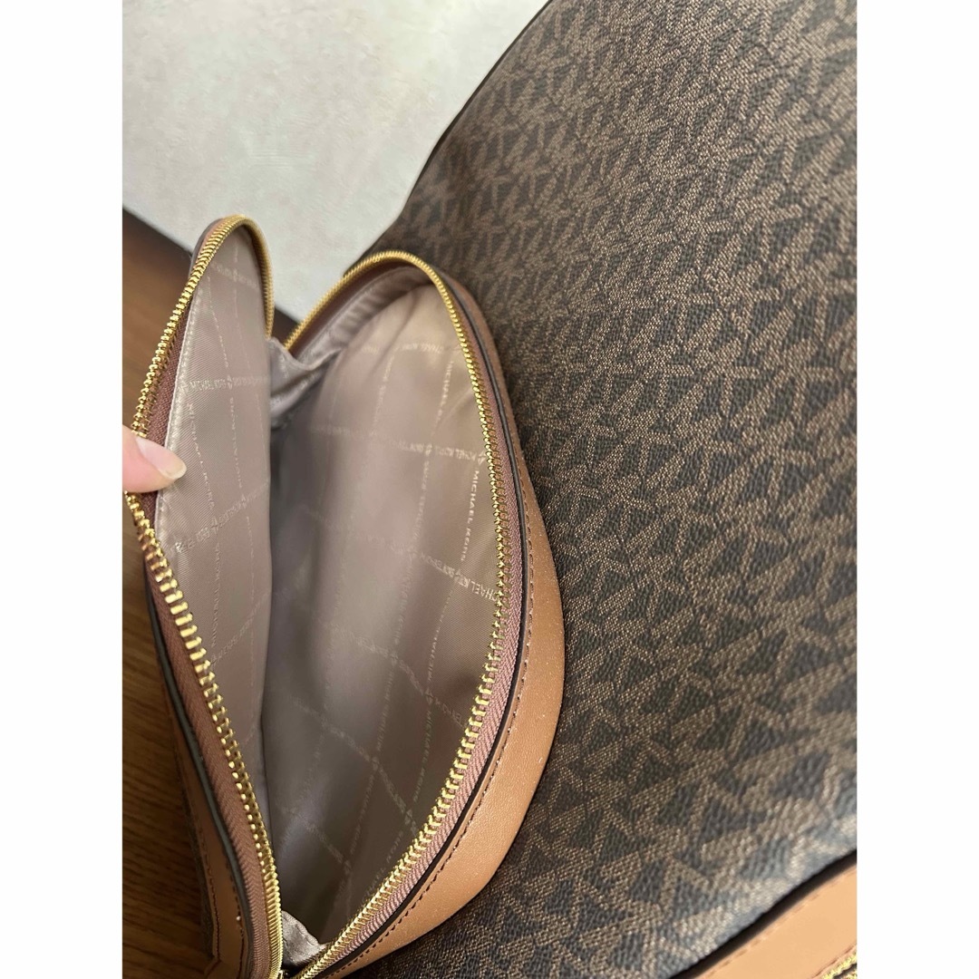 MICHAEL KORS - MICHEAL KORS モノグラムリュックの通販 by Maro's