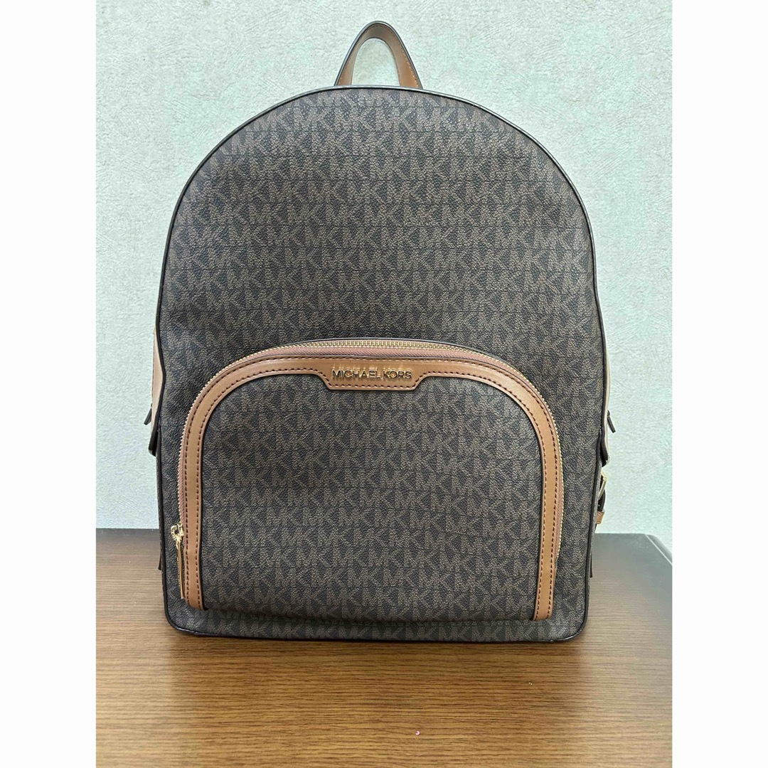 MICHAEL KORS - MICHEAL KORS モノグラムリュックの通販 by Maro's