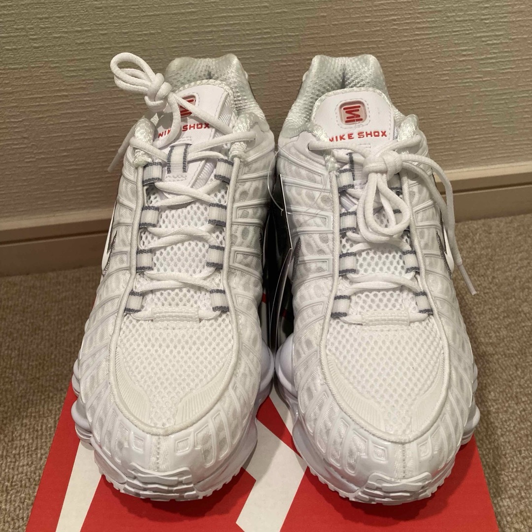 NIKE - ◇ Nike Shox TL ナイキ ショックス ホワイト シルバー ◇の