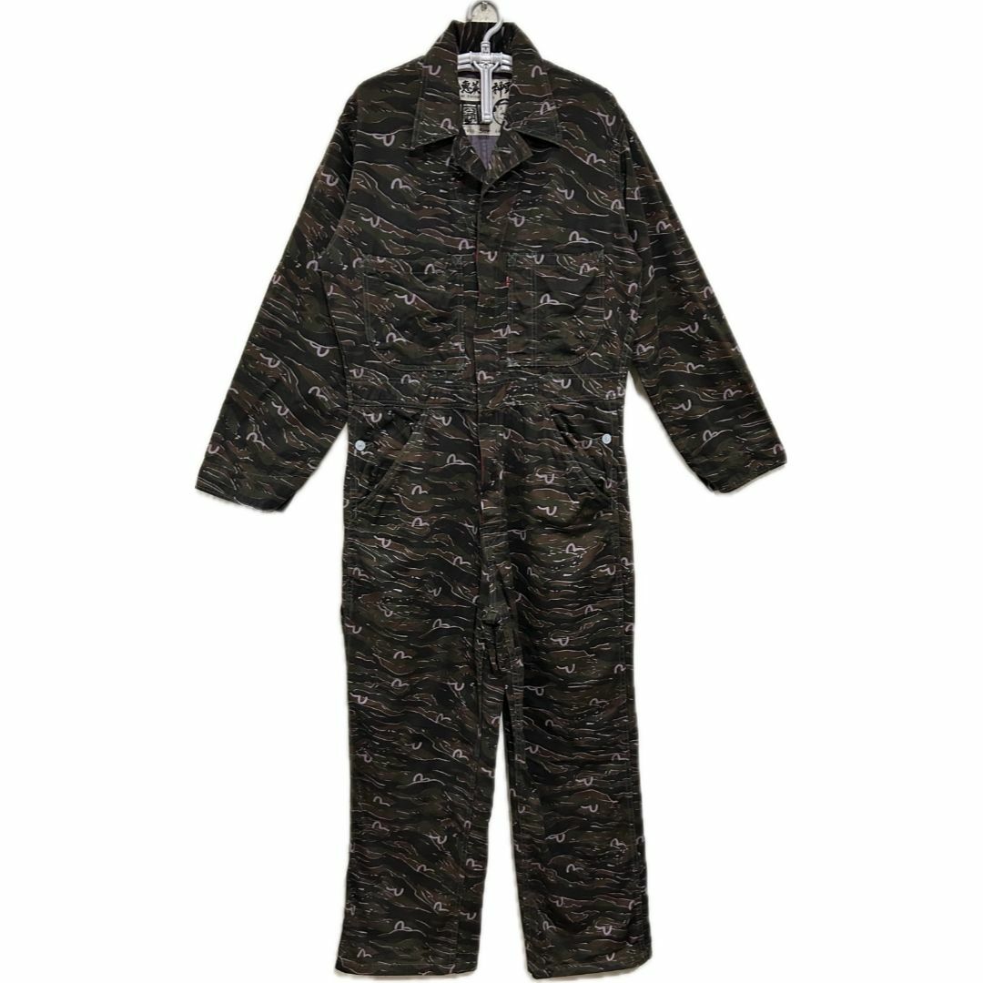 EVISU 新恵美寿神頭 ツナギ エヴィス 新恵美寿神頭 ヴィンテージ